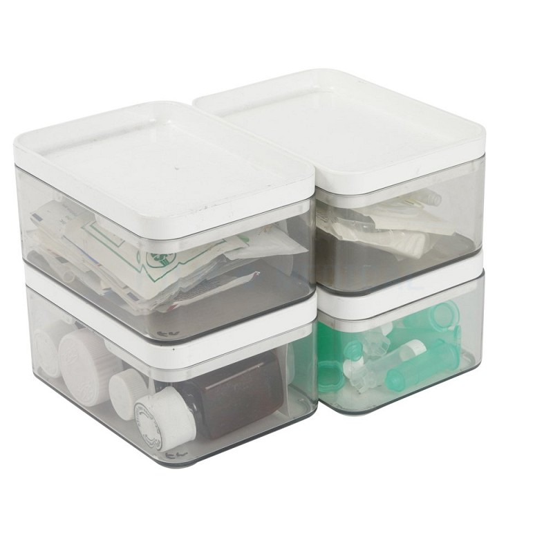 Small Clear Plastic Containers - Dressed Priced Individually 